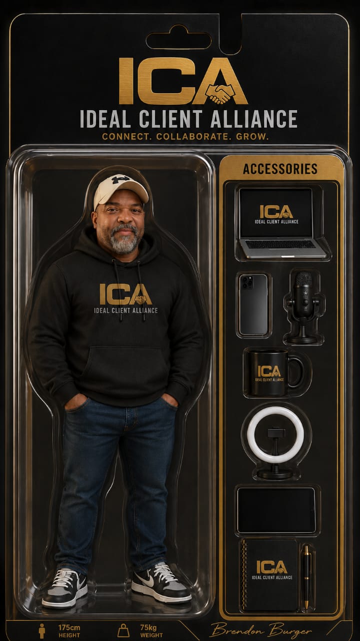 A You in a Box design made with the ICA Brand Creator